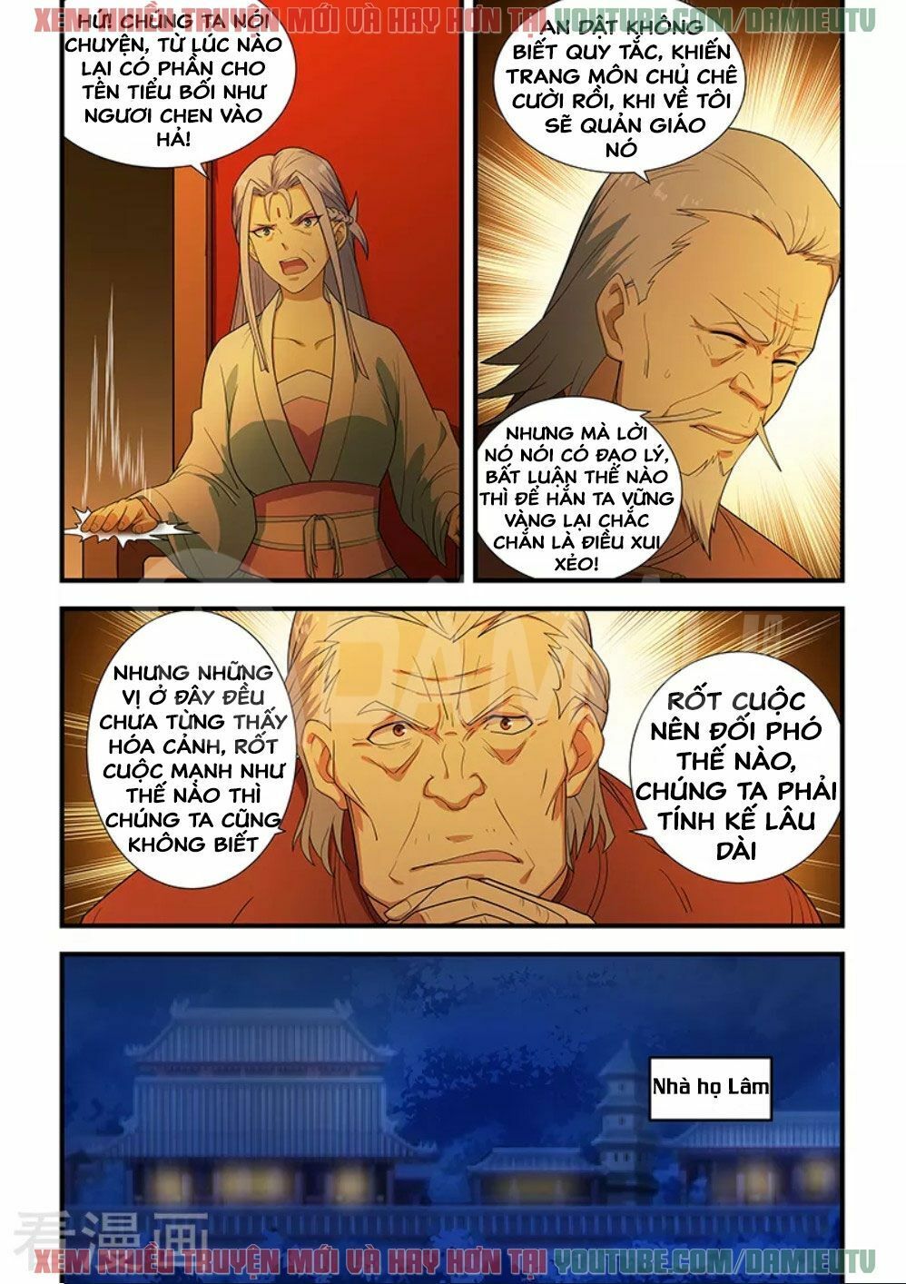 Đào Hoa Bảo Điển: Chapter 201