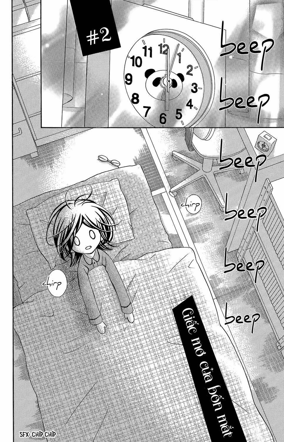 Kageno Datte Seishun Shitai: Chapter 2