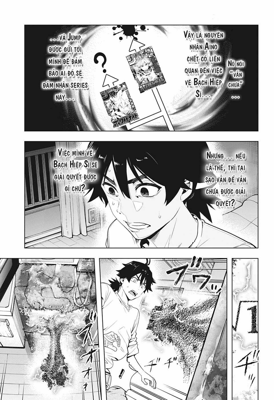 Gã Viết Thuê Nghịch Lý Thời Gian: Chapter 8