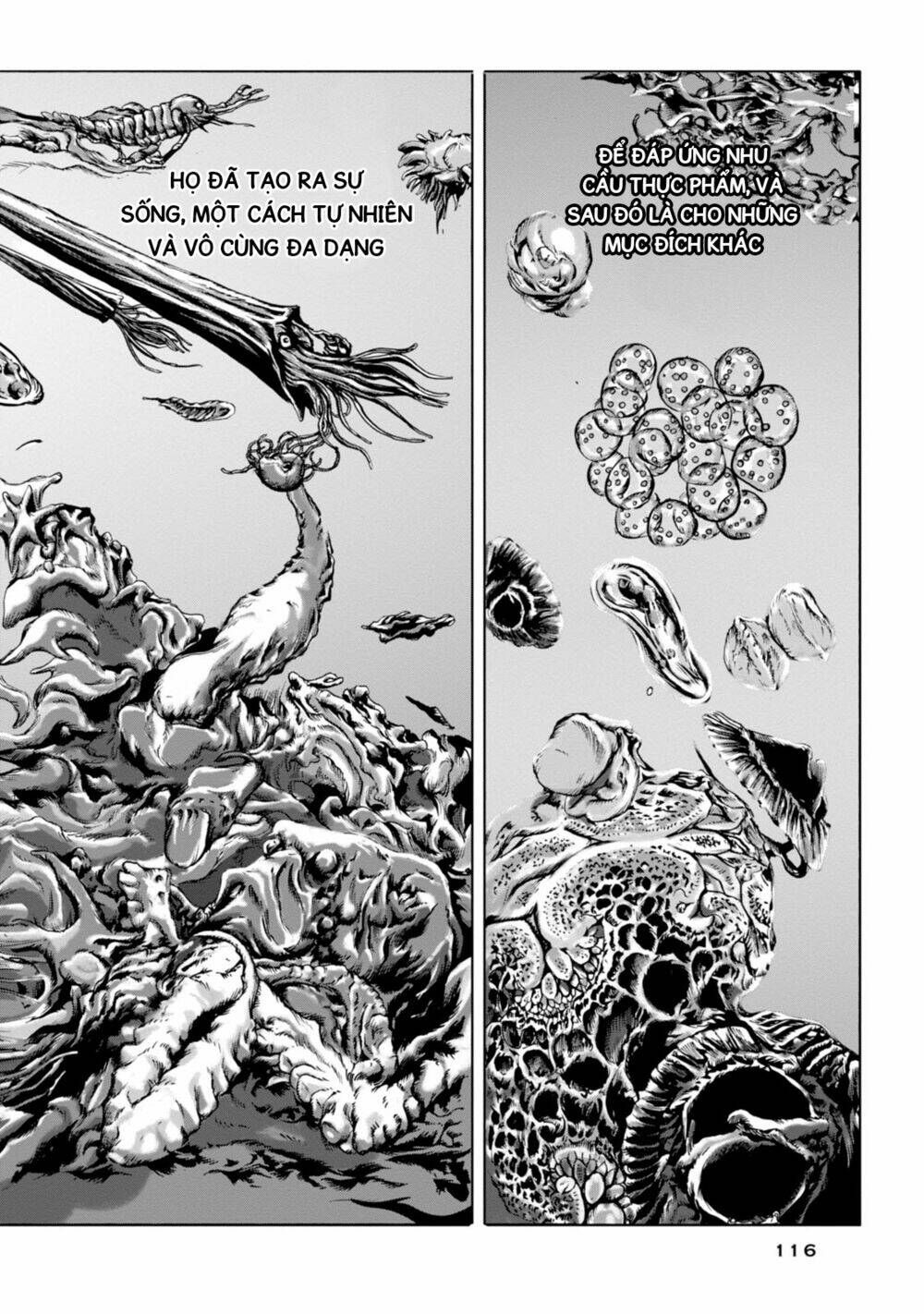 Kyouki No Sanmyaku Nite - At The Mountain Of Madness: Chapter 16