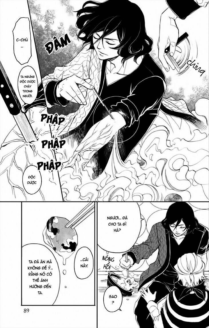 Mukuro Chandelier: Chapter 3