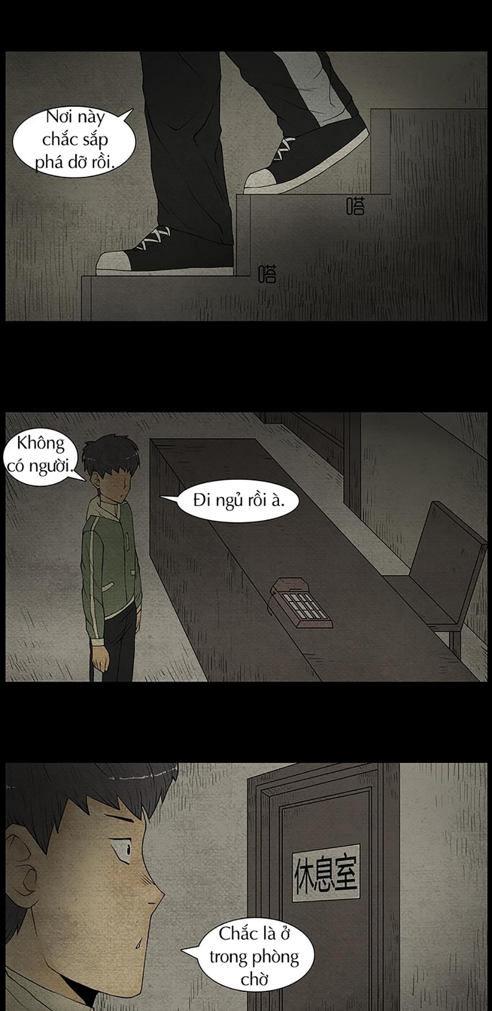 Chuyện Lạ Đêm Khuya: Chapter 5