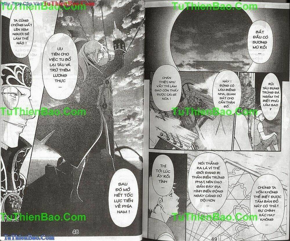 Bông Hoa Cướp Biển: Chapter 3