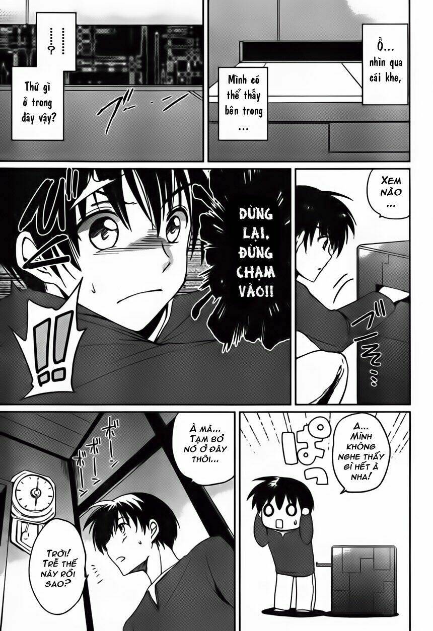 C3-Cube X Cursed X Curious: Chapter 1