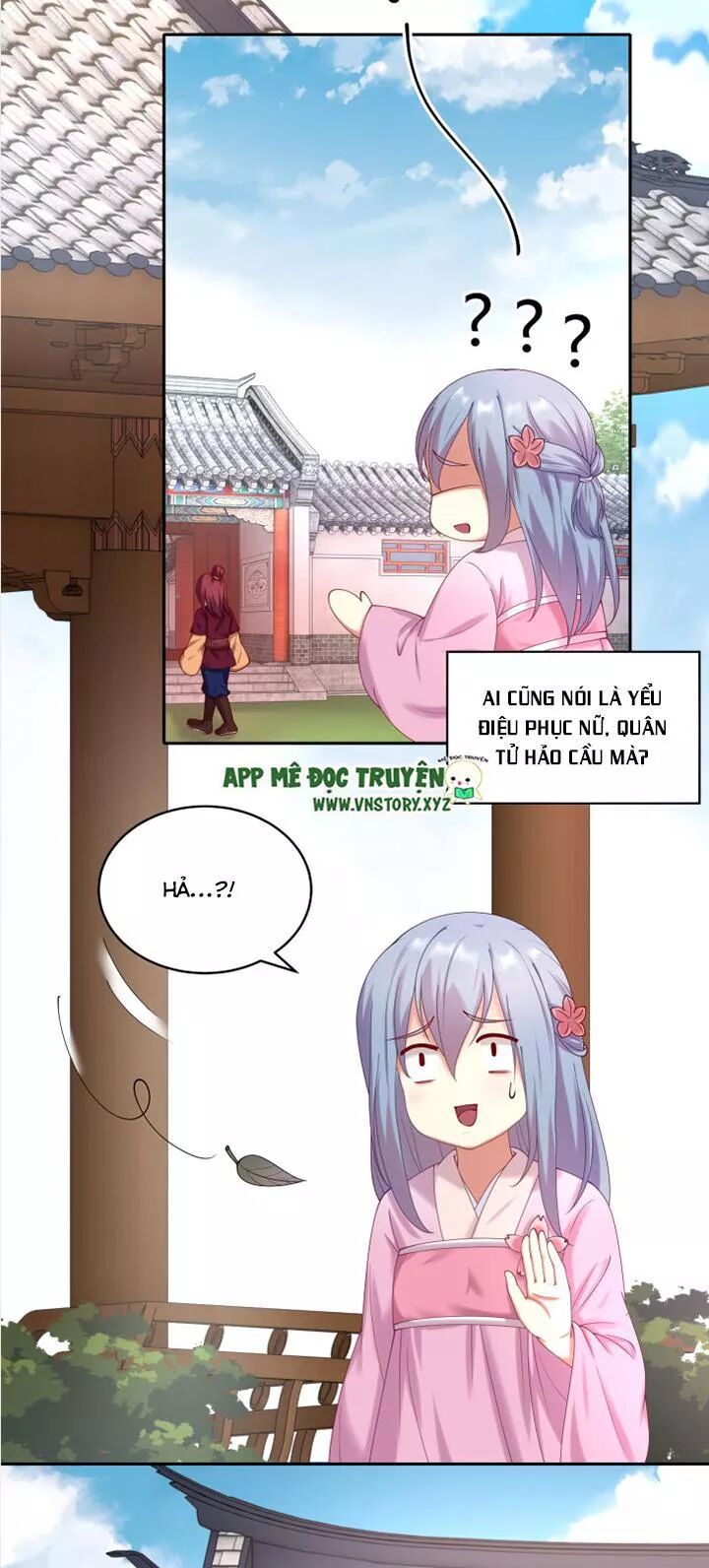 Đô đốc đại nhân sủng thê kí: Chapter 52: Nàng cũng rất biết hưởng thụ nhỉ?