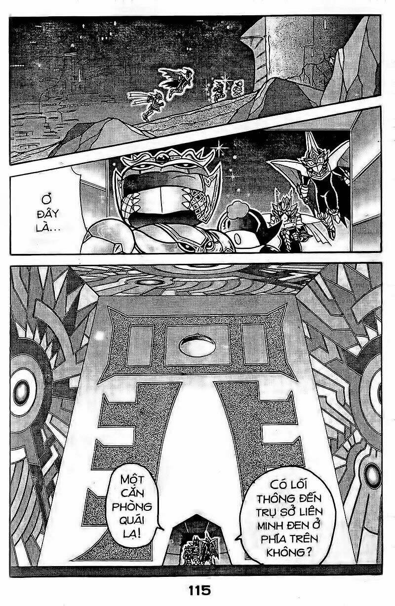 Hiệp Sĩ Giấy: Chapter 68