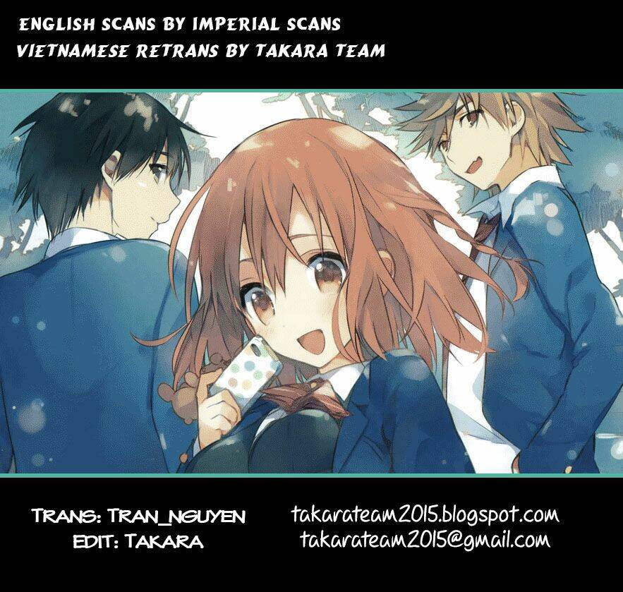 Dare mo Shiranai Tou no Aru machi: Chapter 9