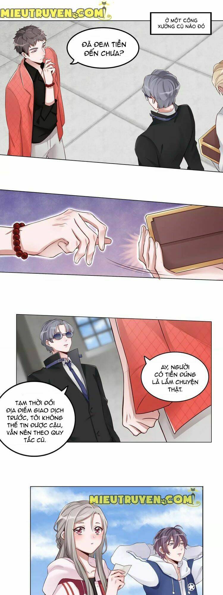 Tướng Quân Mời Xuất Đạo: Chapter 16