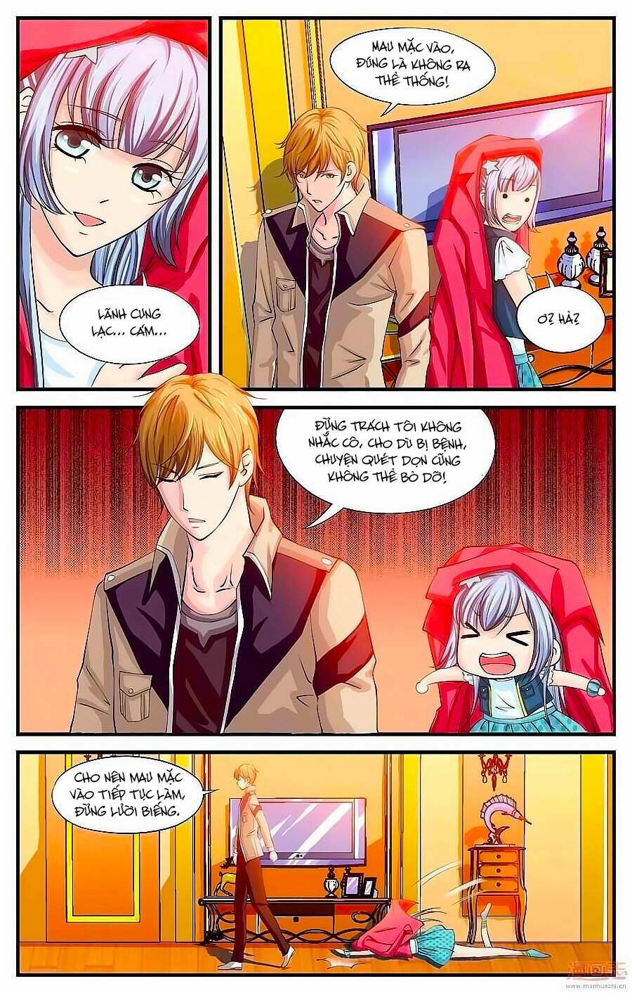 Học Viện Mỹ Nam Số 7: Chapter 21