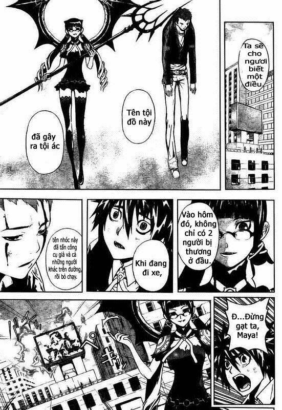 Defense Devil: Chapter 1