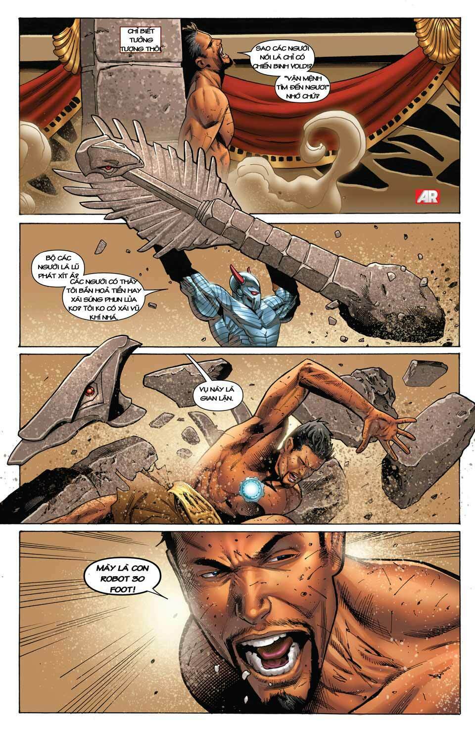 Iron Man V5: Chapter 8