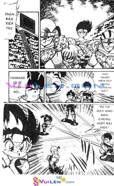 Vua Bóng Ném: Chapter 23