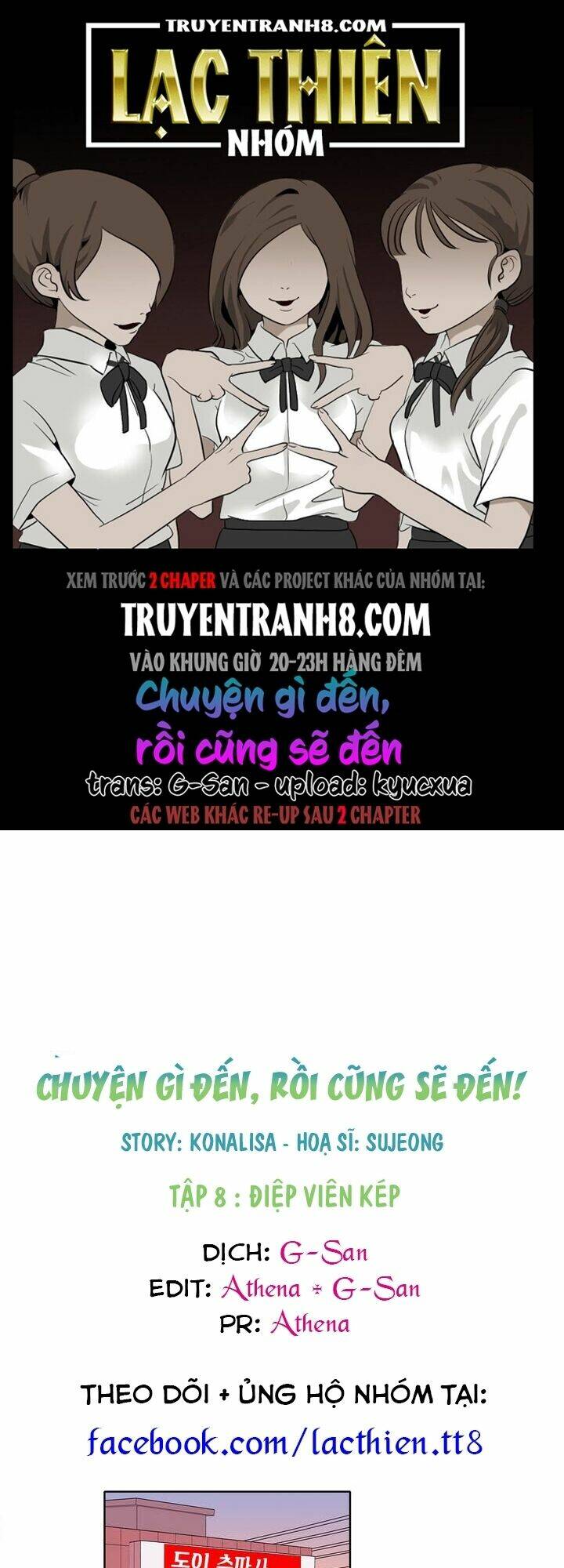 Chuyện Gì Đến, Rồi Cũng Sẽ Đến: Chapter 8