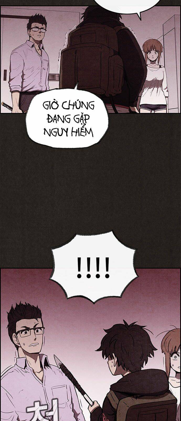 Quái Vật Tại Chung Cư Xanh: Chapter 24