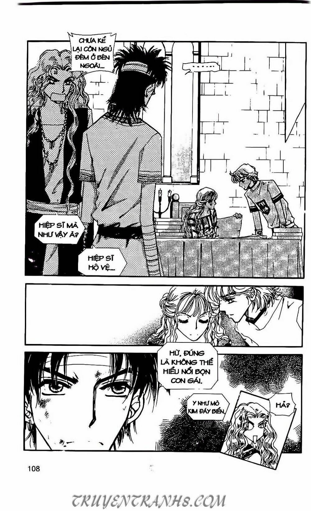 Hiệp Sĩ Nữ Hoàng: Chapter 101