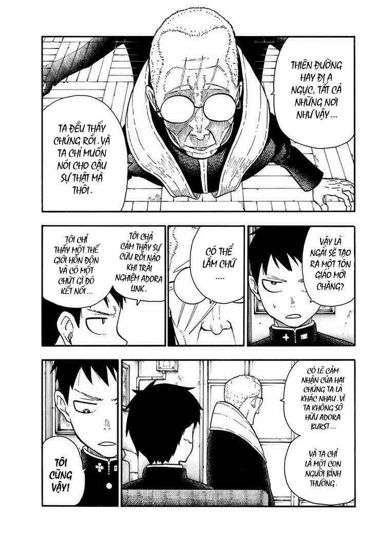 Biệt Đội Lính Cứu Hỏa: Chapter 94