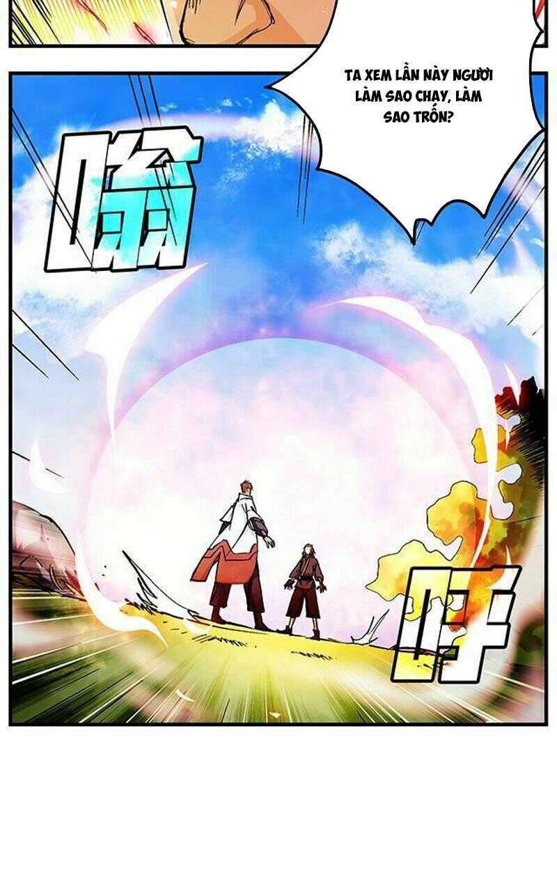 Phong Quỷ Truyền Thuyết: Chapter 49