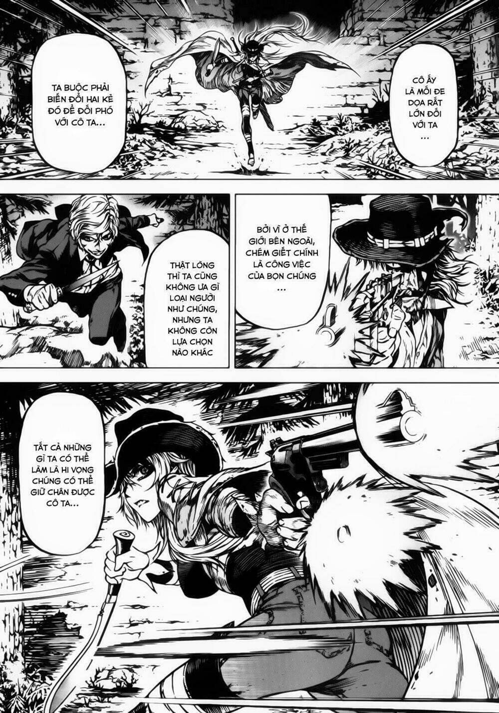 Kiba No Tabishounin: Chapter 29