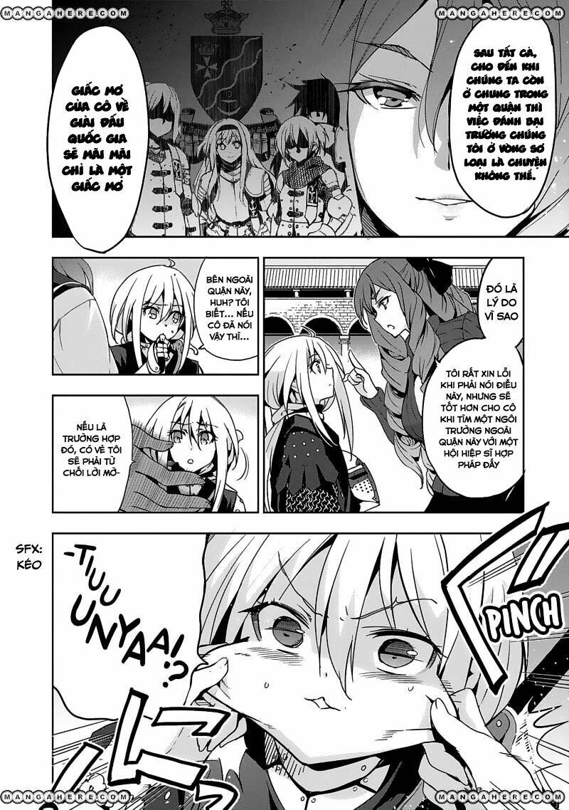 Shoujo Kishidan X Knight Tale: Chapter 3