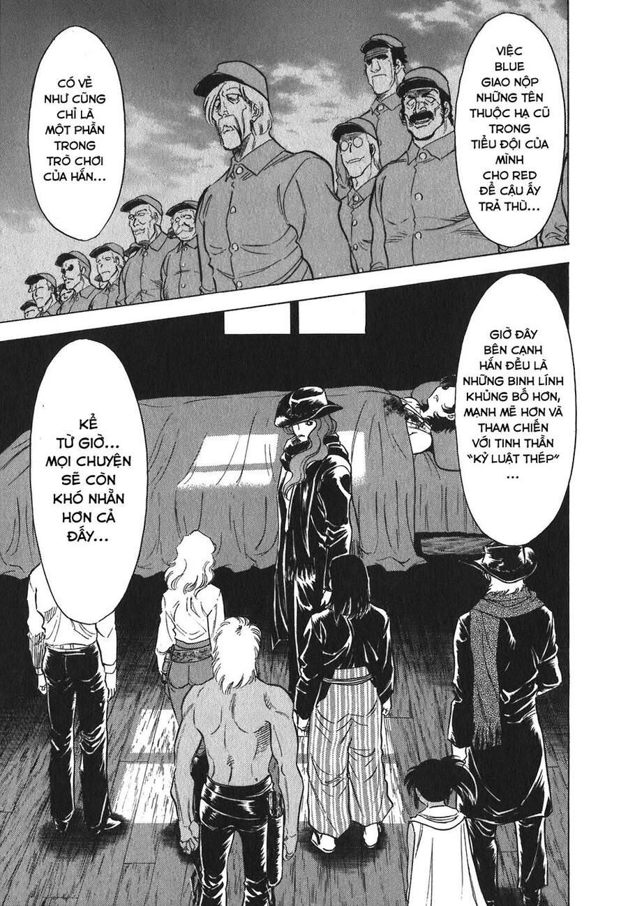 Red Living On The Edge: Chapter 125