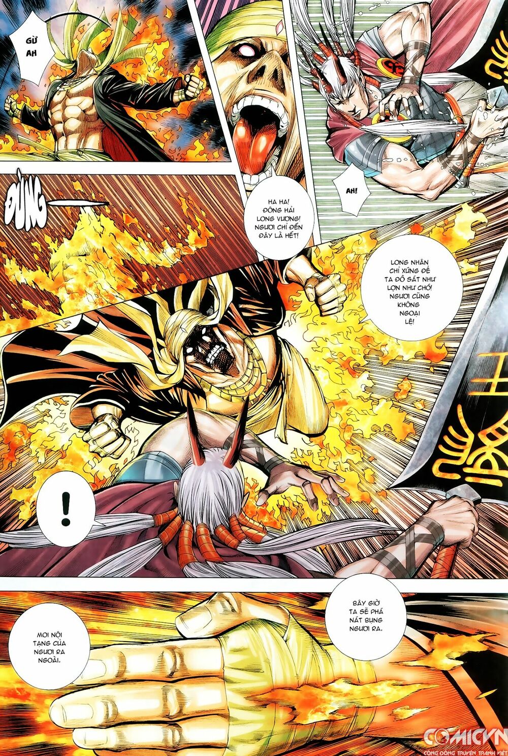 Tây Du: Chapter 140: Thần Tội Nghiệt Sâu Nặng