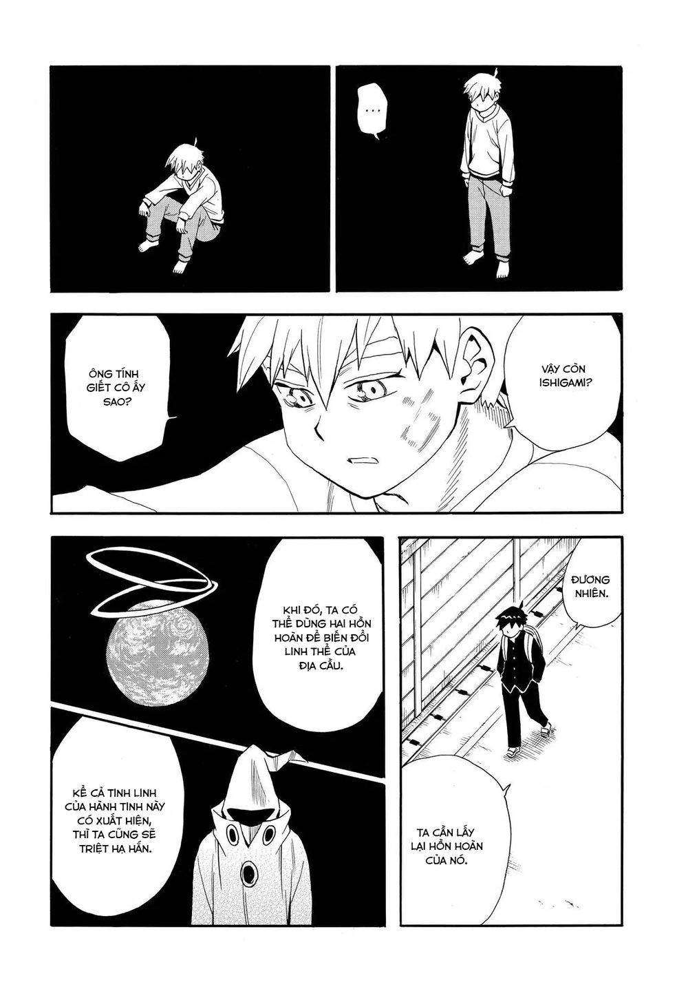 Spirit Circle: Chapter 41