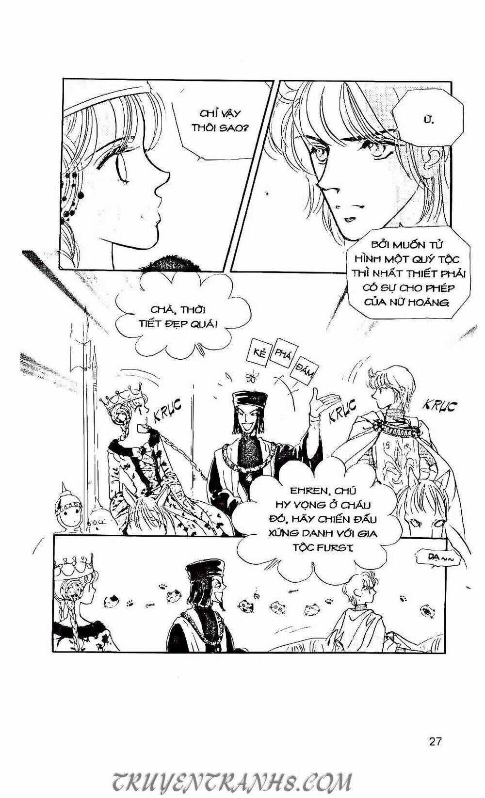 Hiệp Sĩ Nữ Hoàng: Chapter 28