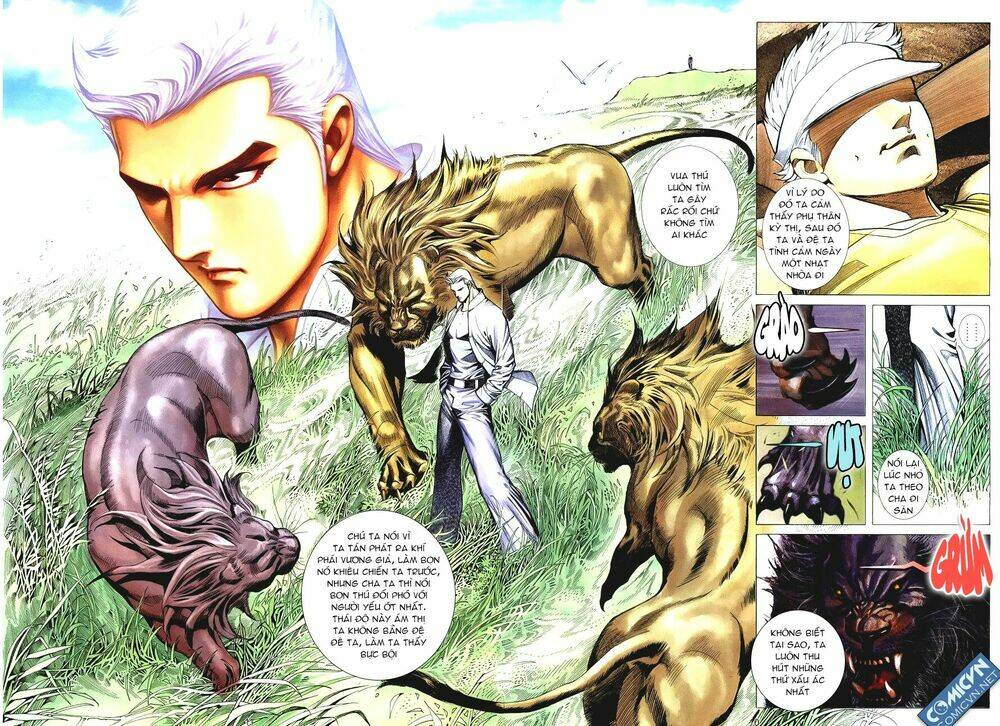 Xích Trụ Phạn Đường: Chapter 27