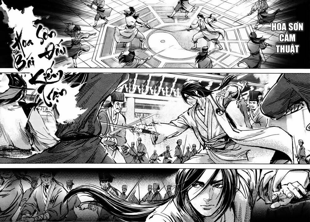 Thiết Huyết Nam Nhi: Chapter 28.1