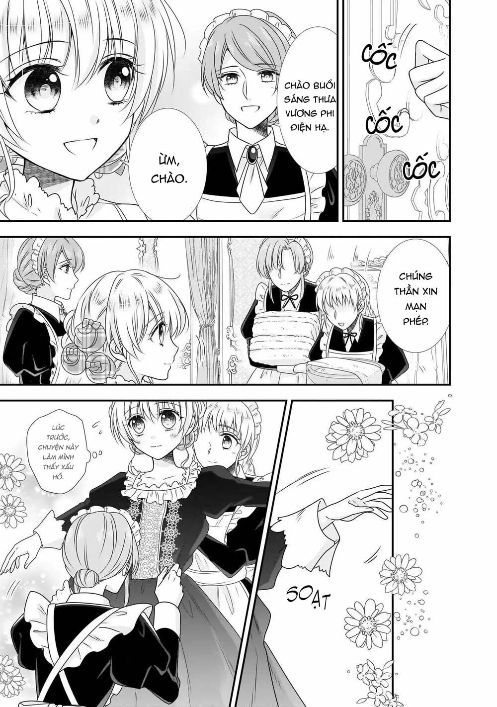 Nàng Lọ Lem Giả Mạo: Chapter 8