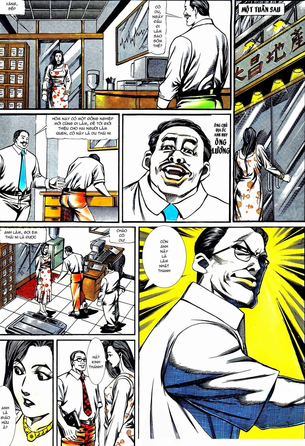 Người Trong Giang Hồ: Chapter 122: Phố Dục Lạc