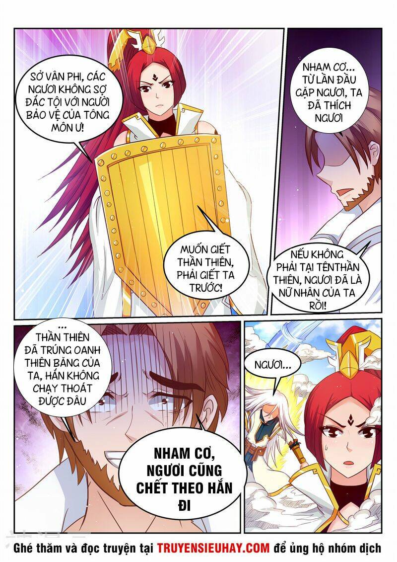 Linh Võ Đế Tôn: Chapter 176