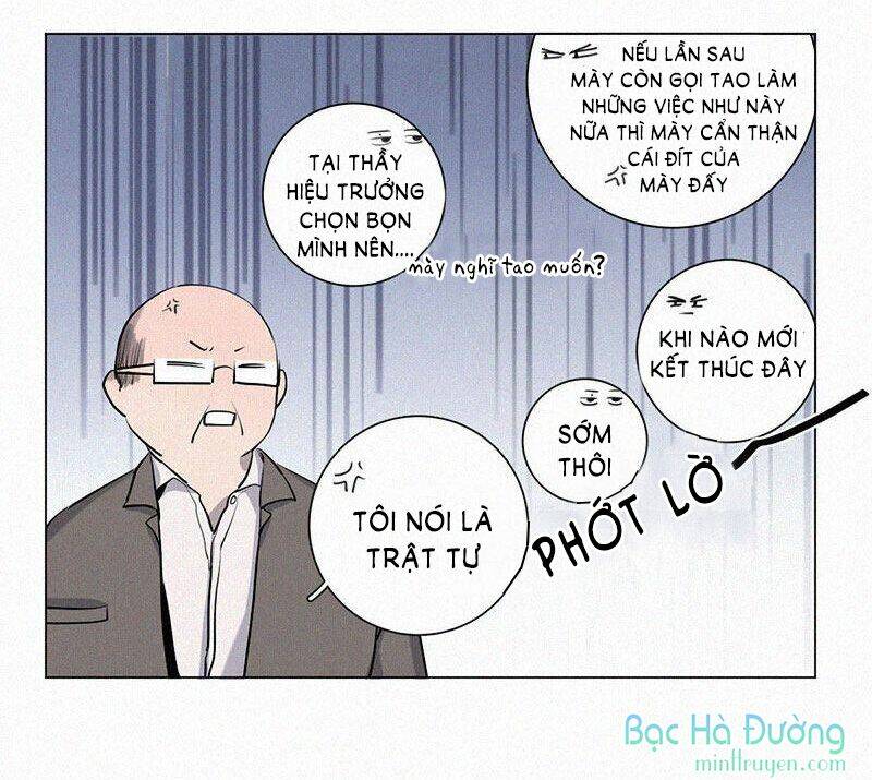 Câu Chuyện Về Cậu Và Tôi: Chapter 16