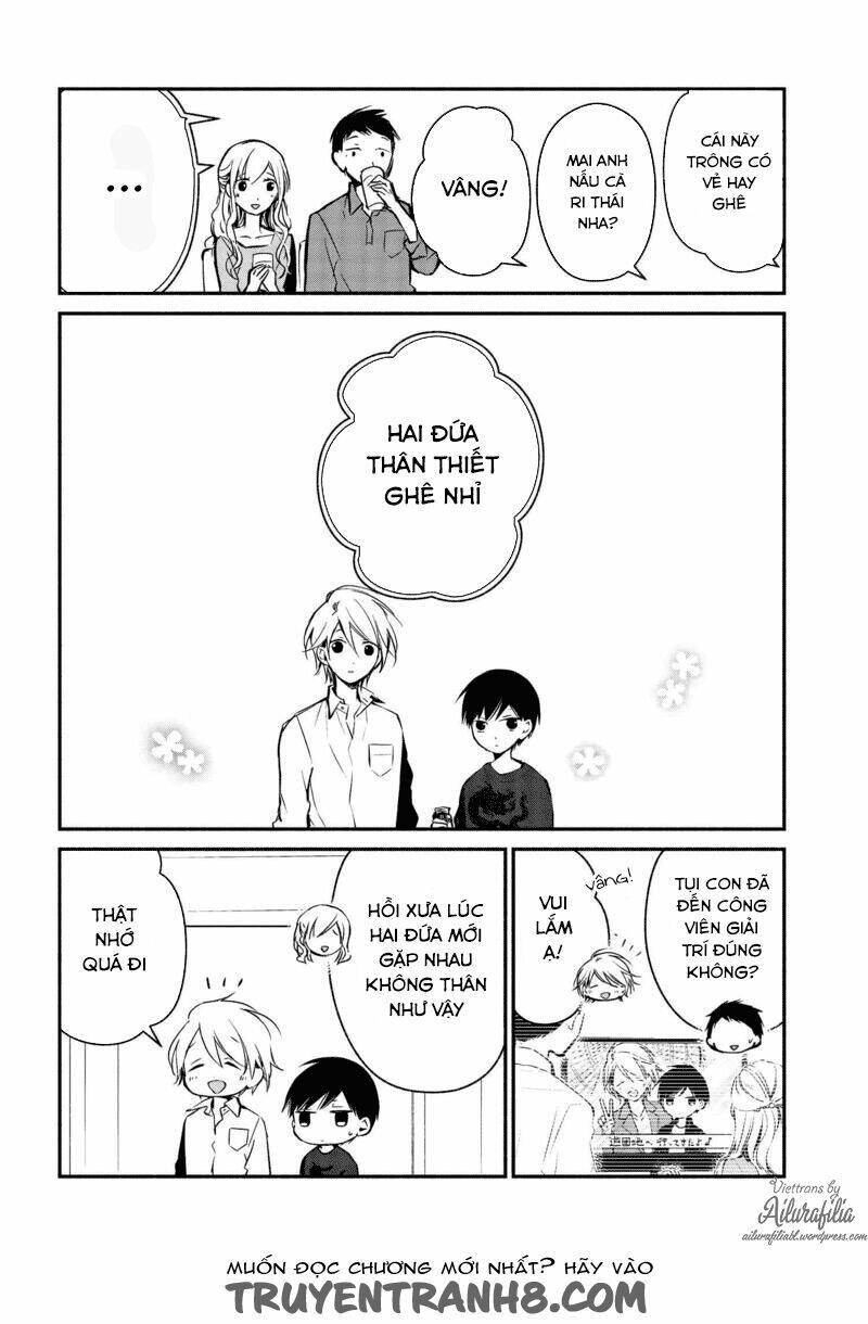 Sakazuki-Sanchi No Gikyoudai: Chapter 16