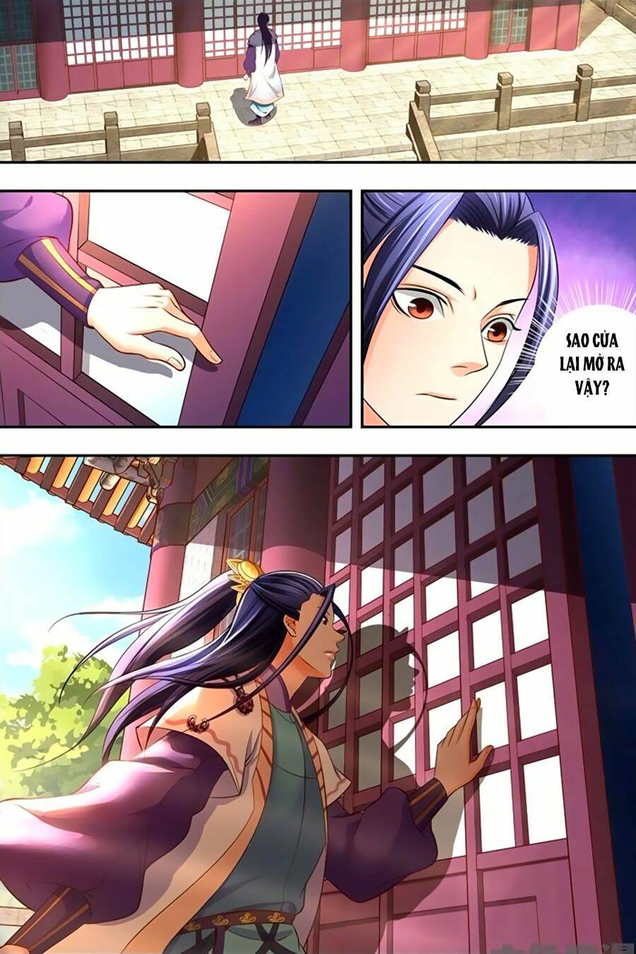 Trạch Thiên Ký: Chapter 32.2