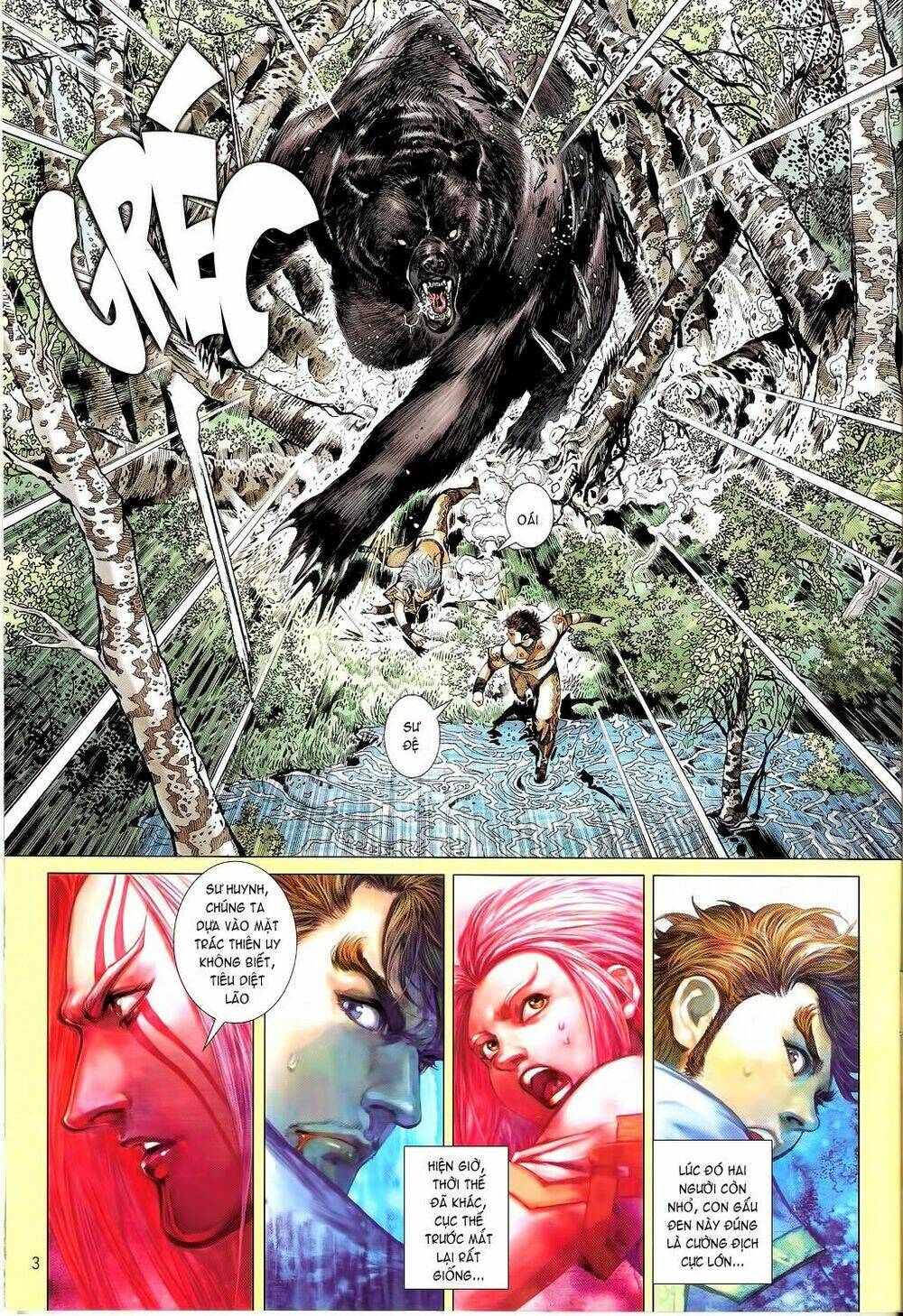 Thiết Tướng Tung Hoành: Chapter 70