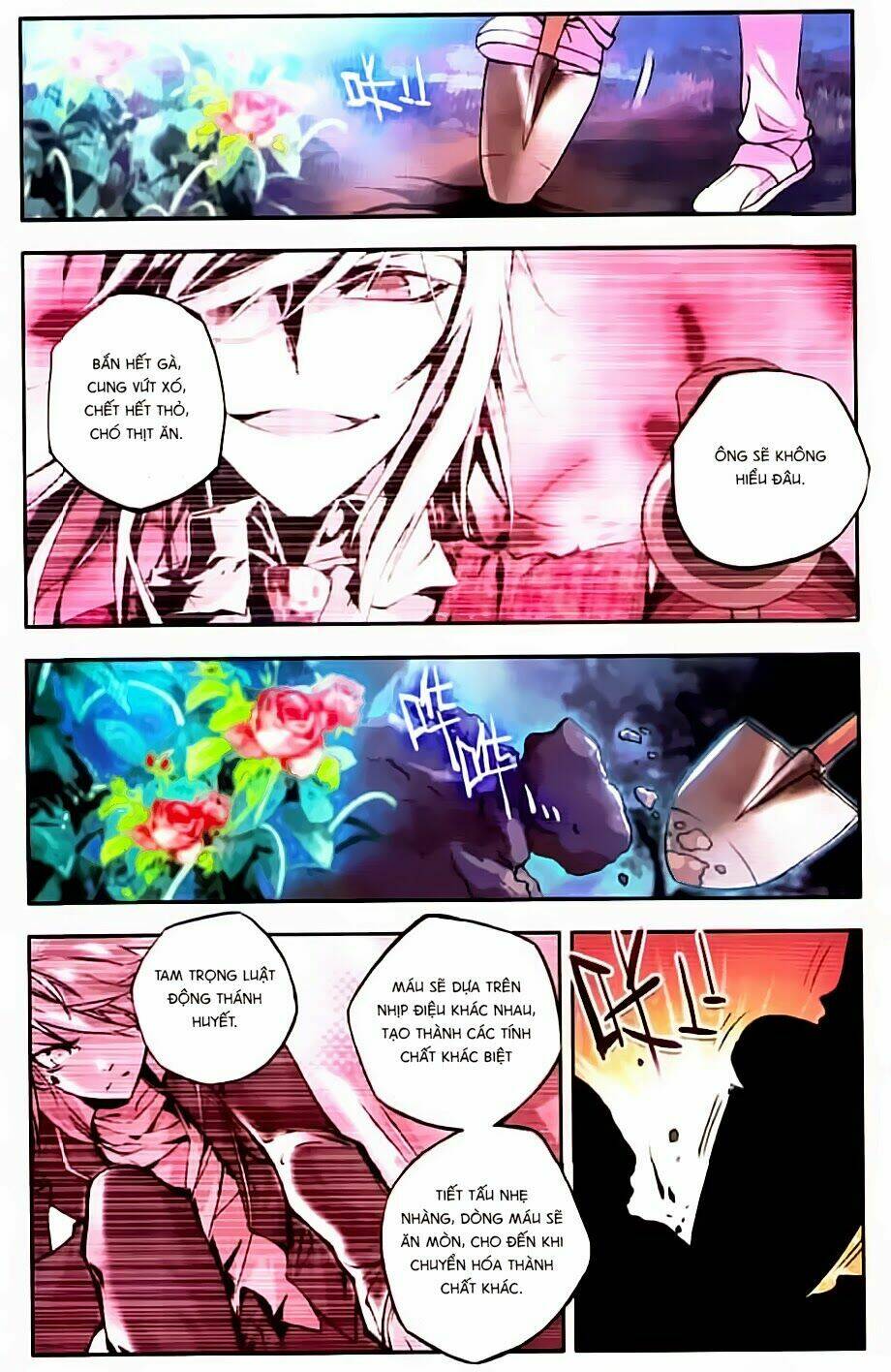 Cấp Độ Phân Liệt: Chapter 24