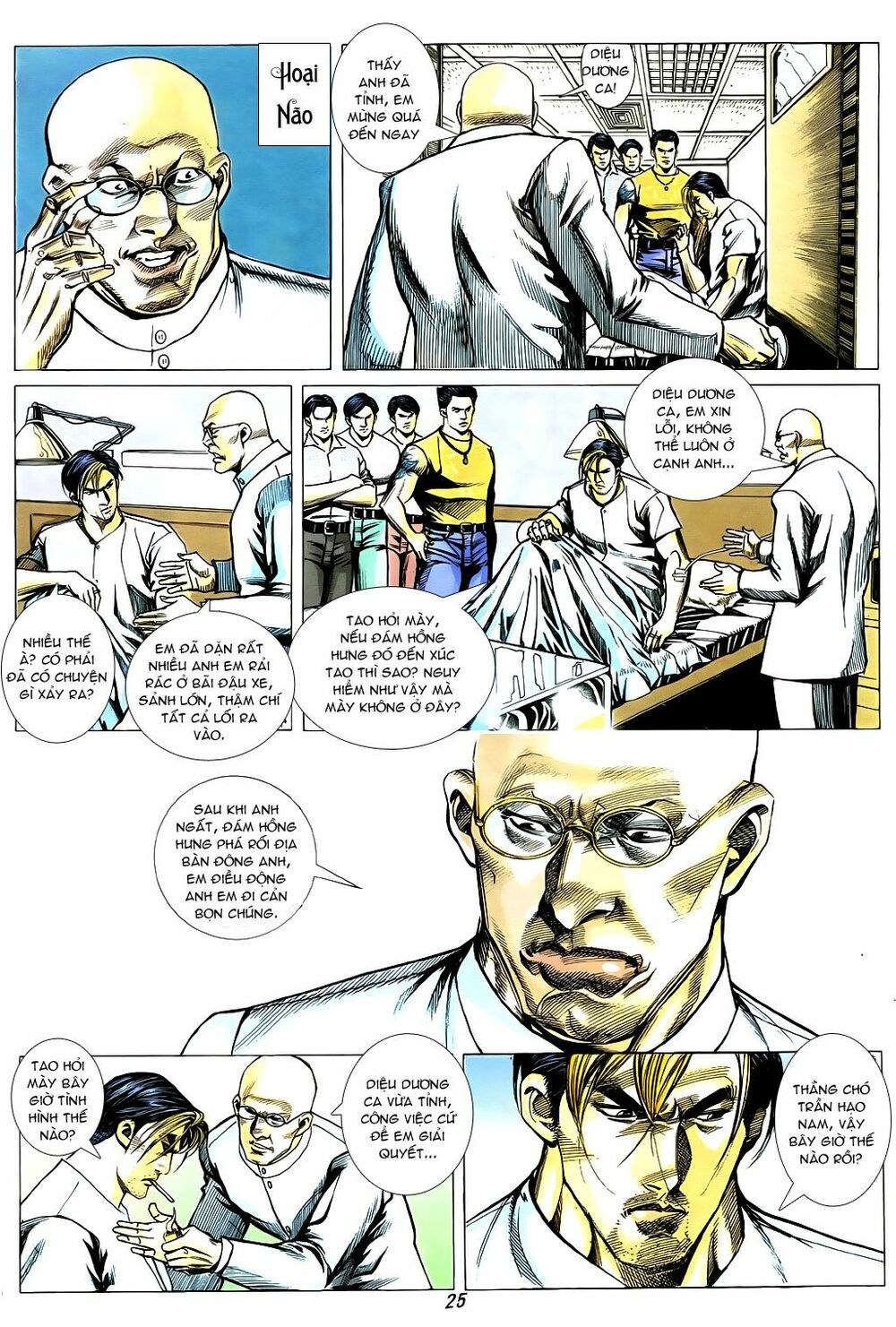 Người Trong Giang Hồ: Chapter 329