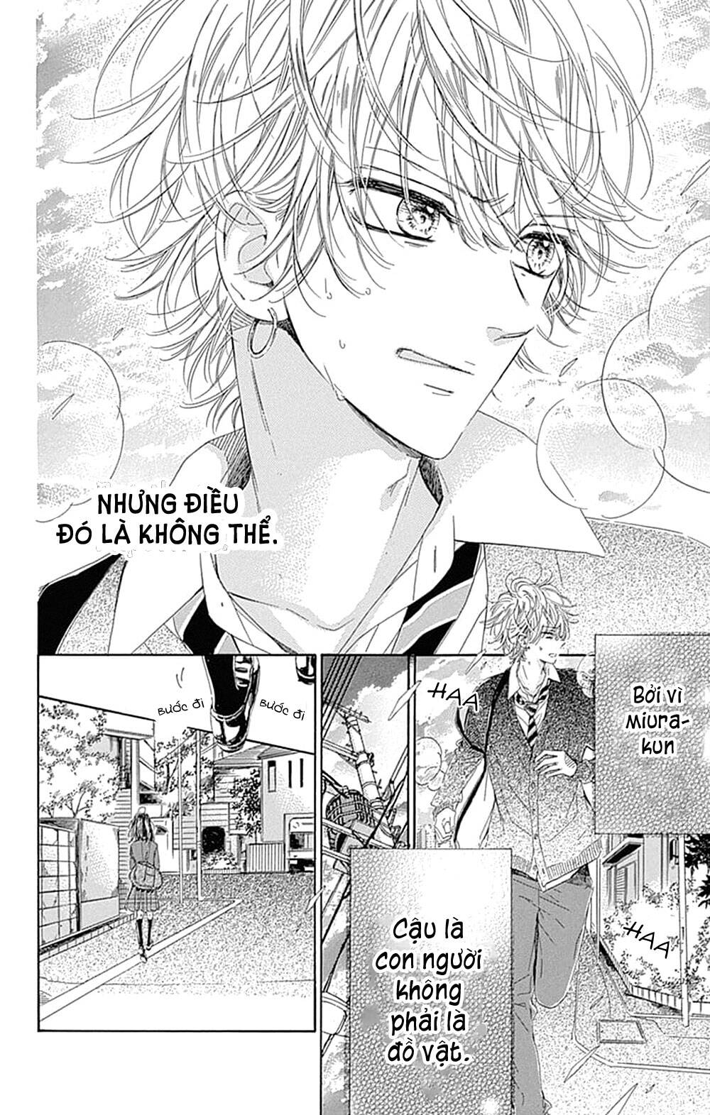 Honey Lemon Soda: Chapter 35