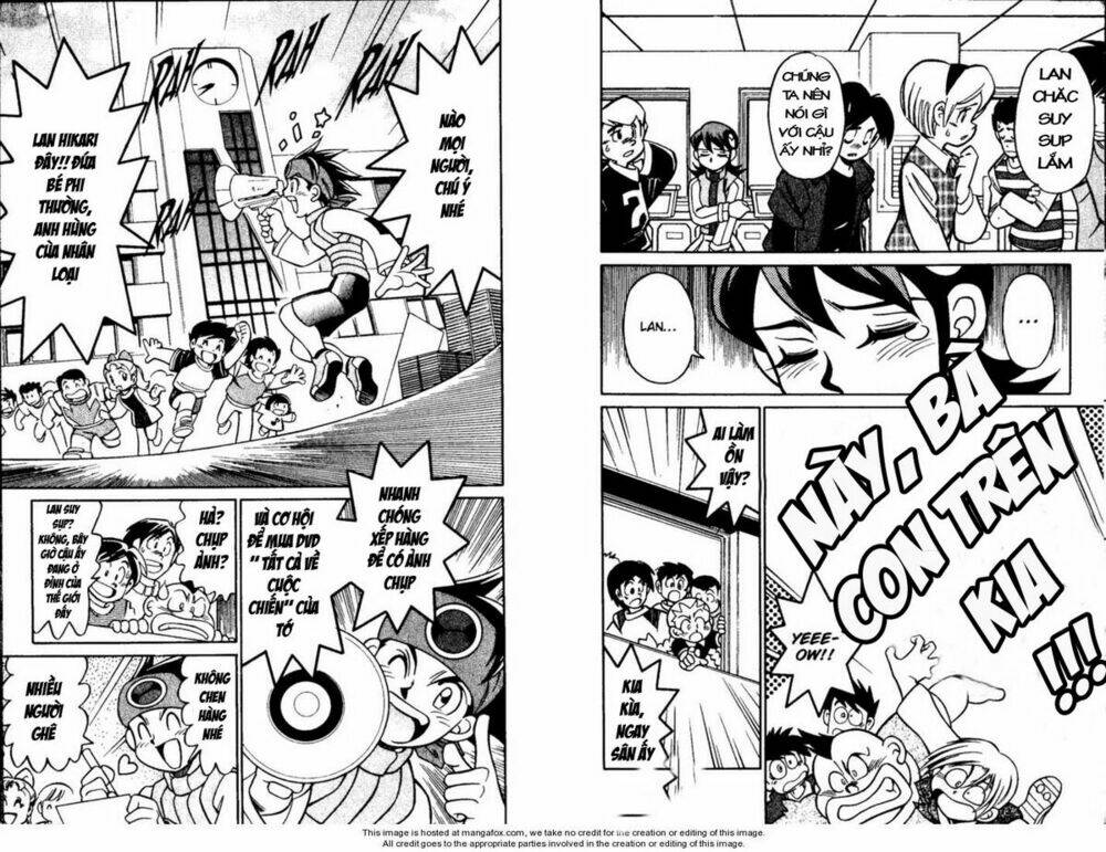 Rockman - Chiến Binh Thế Giới Ảo: Chapter 10
