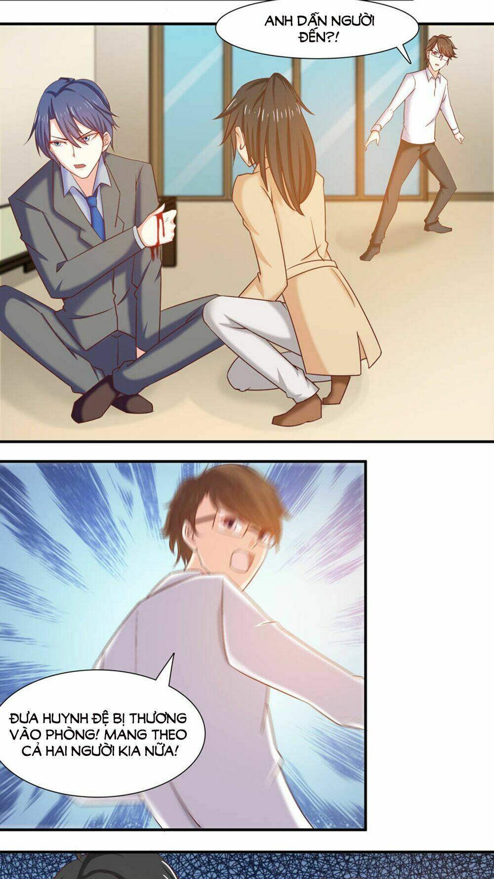 Hướng Tâm Dẫn Lực: Chapter 55