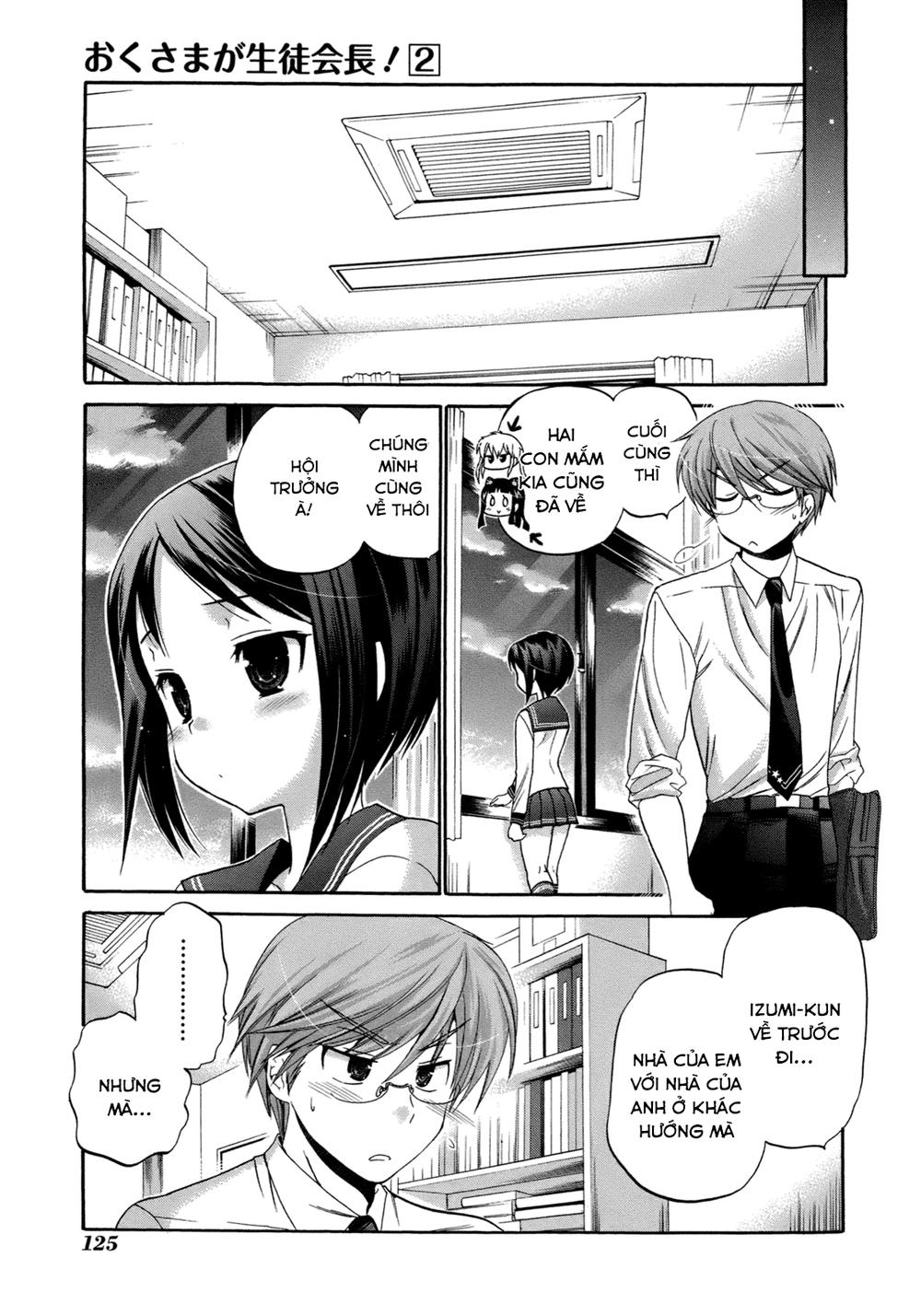 Okusama Ga Seito Kaichou!: Chapter 9