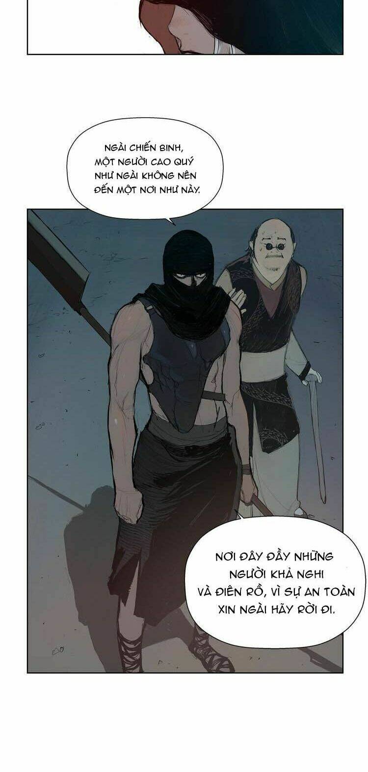 Thanh Gươm Danh Vọng: Chapter 2