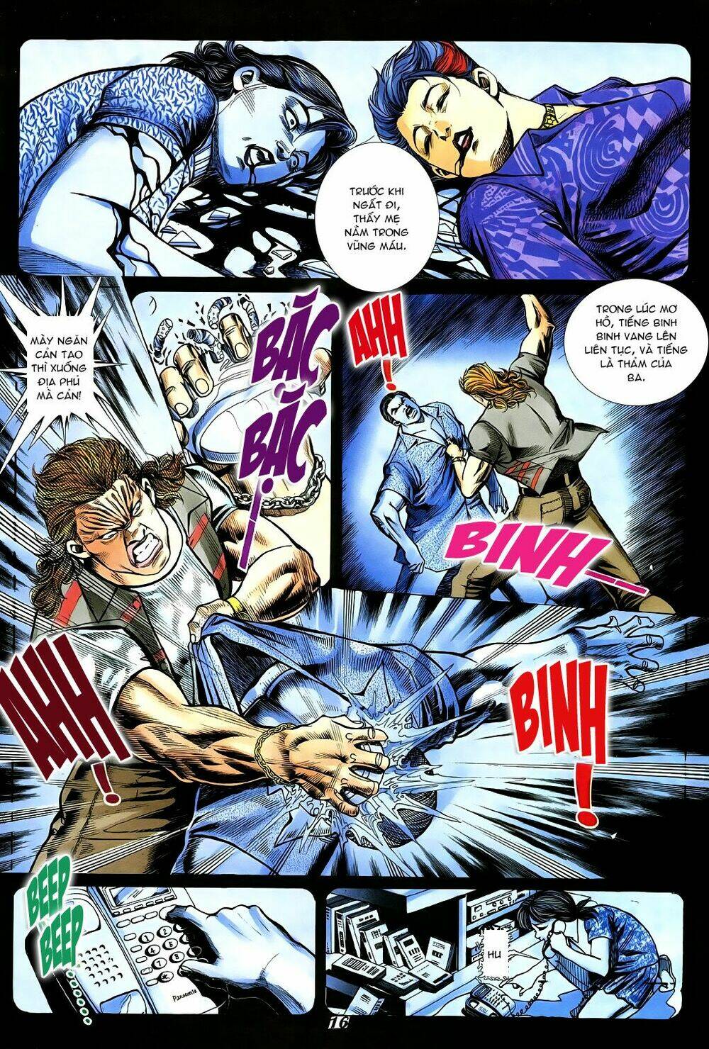 Người Trong Giang Hồ: Chapter 343