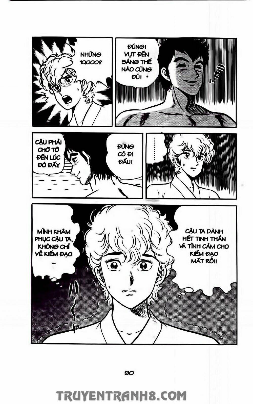 Musashi: Chapter 201
