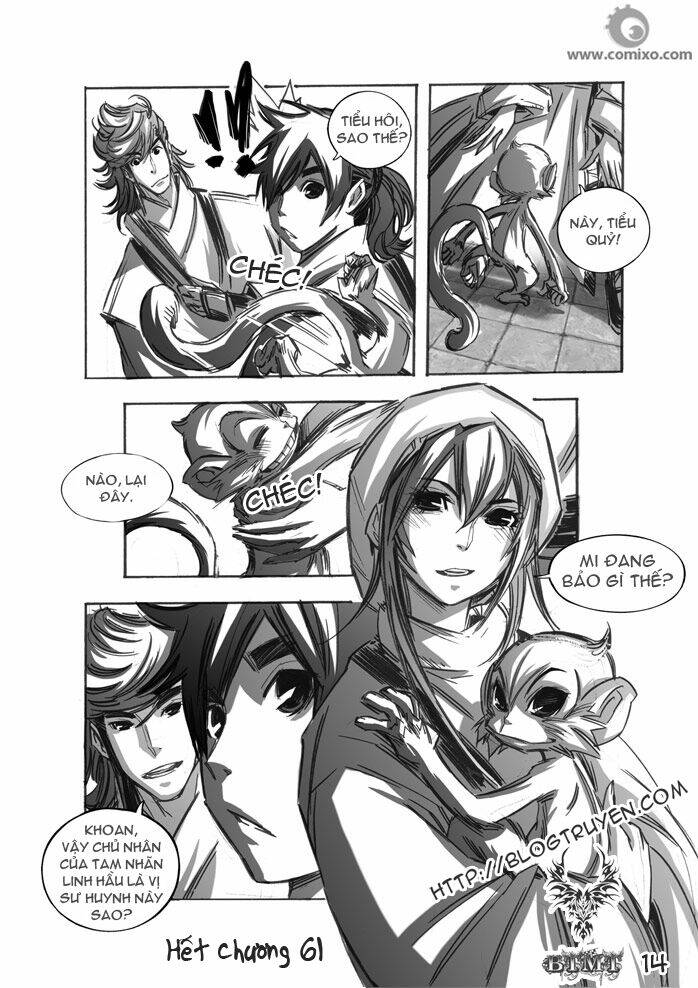 Tru Tiên - Celestial Destroyer: Chapter 61