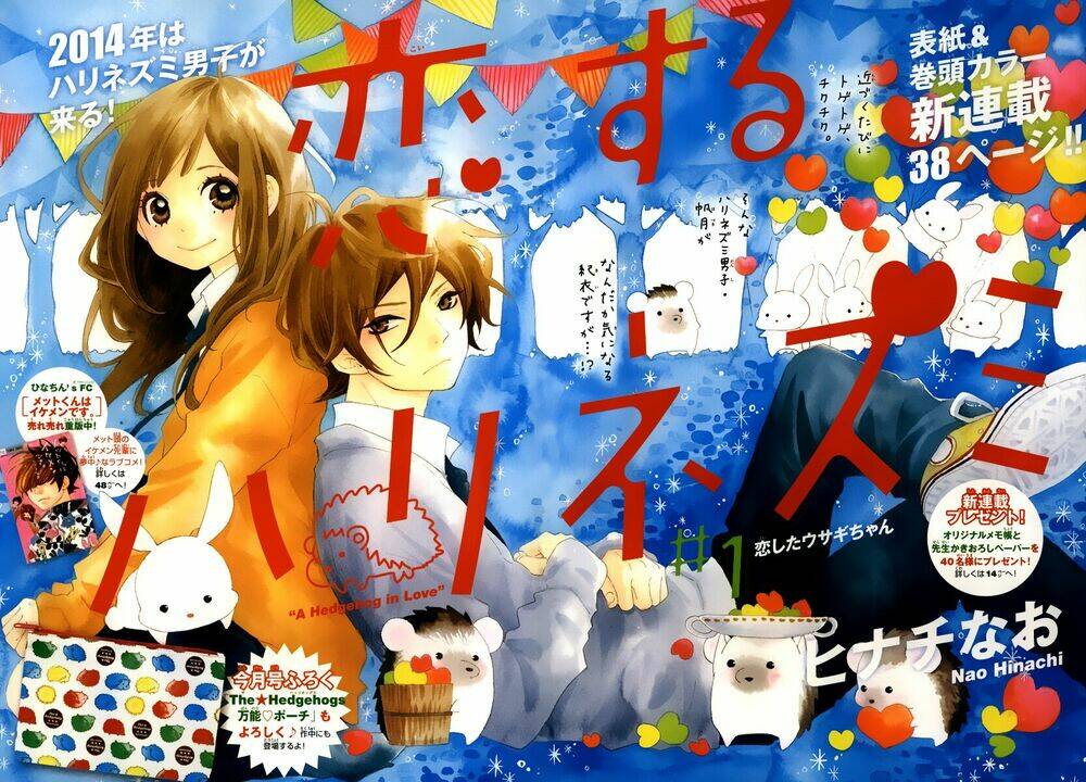 Koisuru Harinezumi: Chapter 1