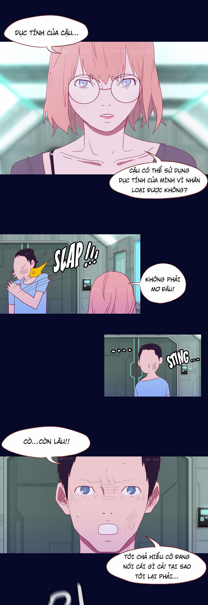 Sperman - Siêu Nhân Tinh Trùng: Chapter 2