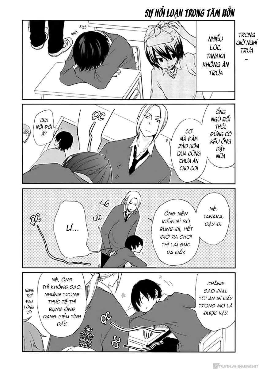 Tanaka-Kun Wa Itsumo Kedaruge: Chapter 11