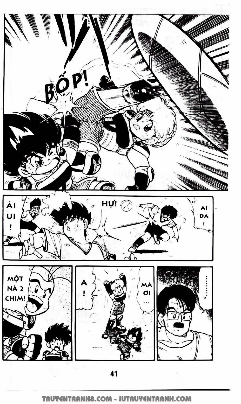 Vua Bóng Ném: Chapter 14.2